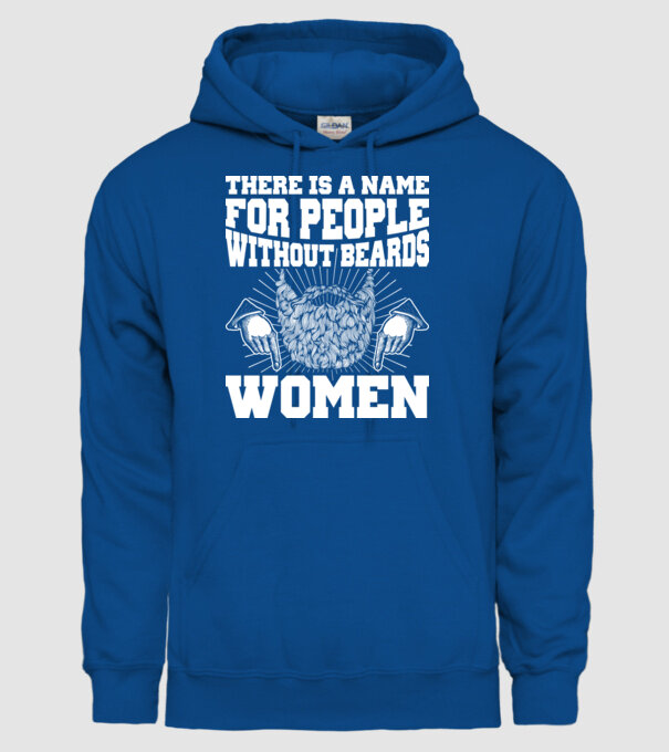 Name for beardless people women model albastru regal pe tricou