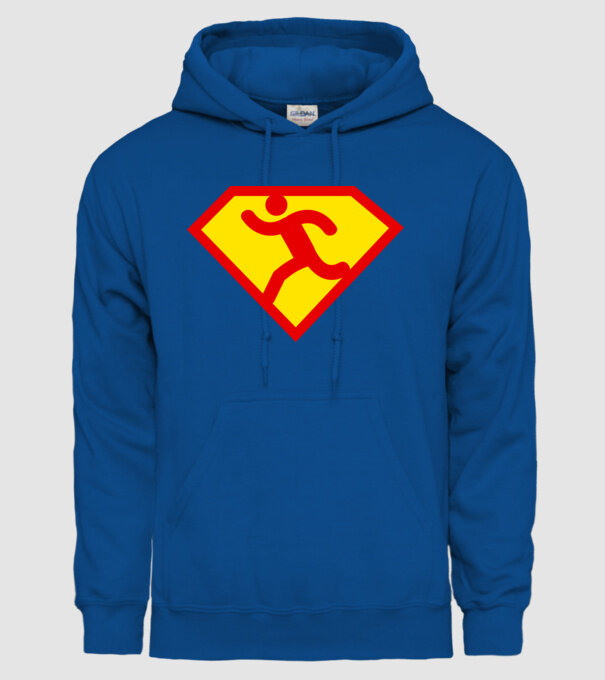 Supersportiv ATLET model albastru regal pe tricou