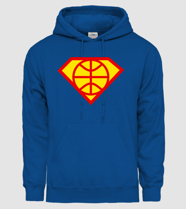 Supersportiv BASCHETBALIST model albastru regal pe tricou