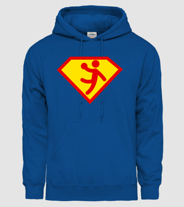 Supersportiv VOLEIBALIST model albastru regal pe tricou