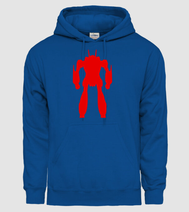 Transformers 7 model albastru regal pe tricou