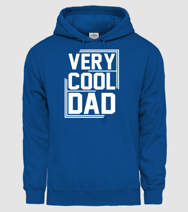 Very Cool Dad model albastru regal pe tricou