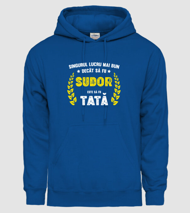 Singurul lucru mai bun decât să fii sudor este să fii tată model albastru regal pe tricou