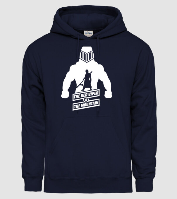 Muntele model albastru închis pe tricou