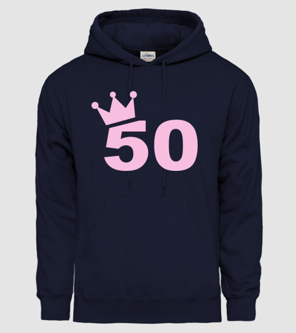 Dog Year - 50 model albastru închis pe tricou