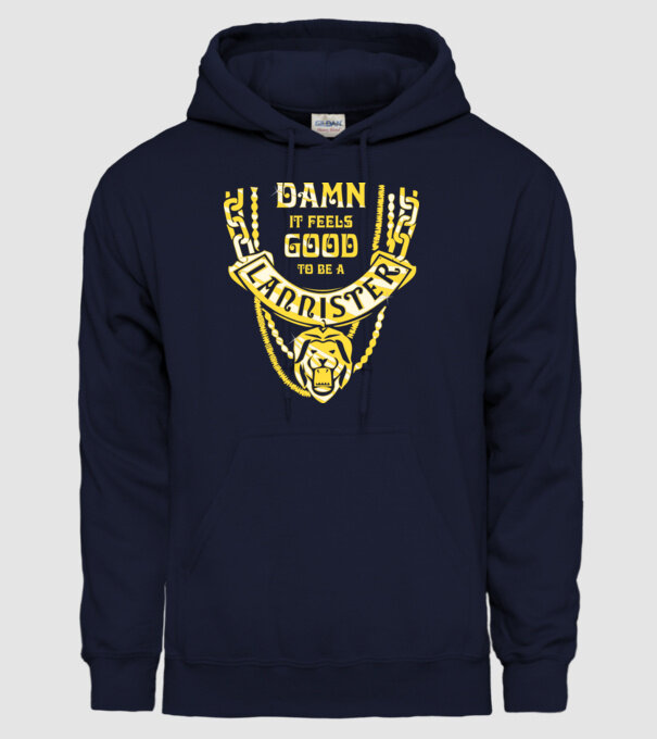 Lannister damnit model albastru închis pe tricou