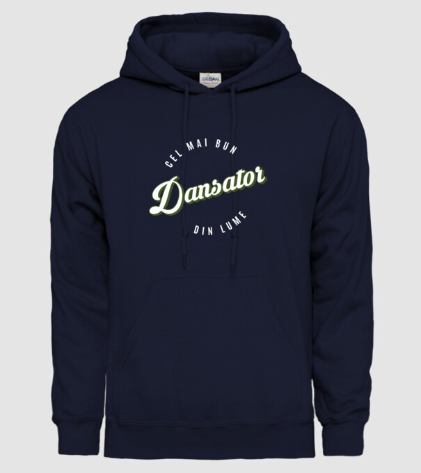 Cel mai bun Dansator din lume model albastru închis pe tricou