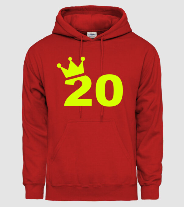 Dog Year - 20 model roșu pe tricou