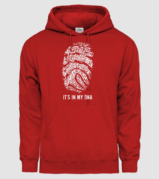 Its in my DNA model roșu pe tricou