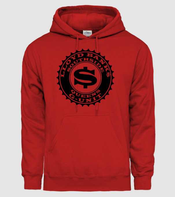 lloyd banks south side model roșu pe tricou