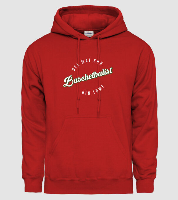 Cel mai bun Baschetbalist din lume model roșu pe tricou
