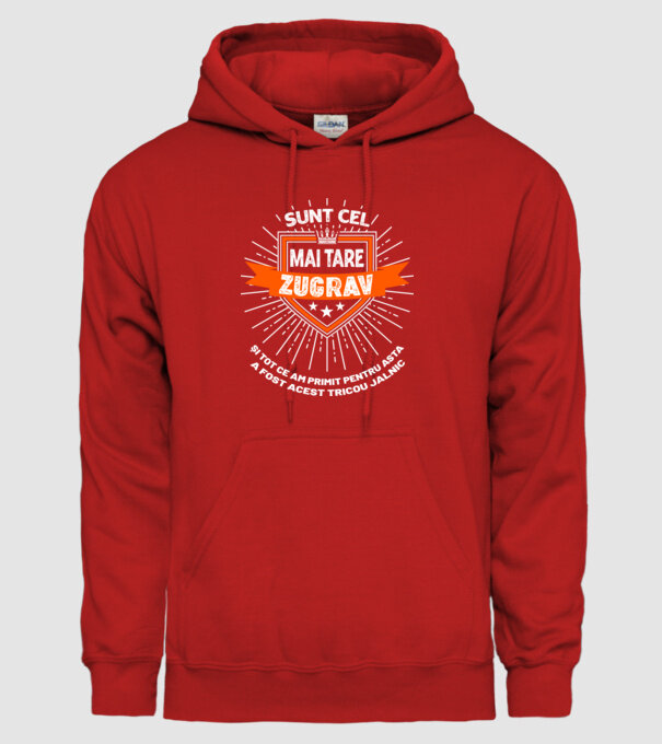 Sunt cel mai tare zugrav și tot ce am primit pentru asta a fost acest tricou jalnic model roșu pe tricou