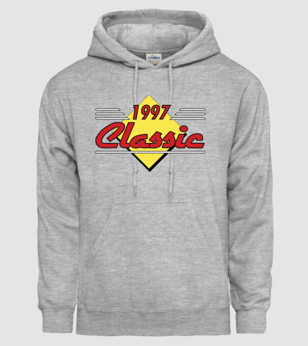 Classic - 1997 model gri pe tricou