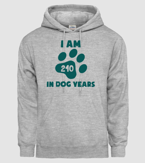 Dog Year - 210 model gri pe tricou