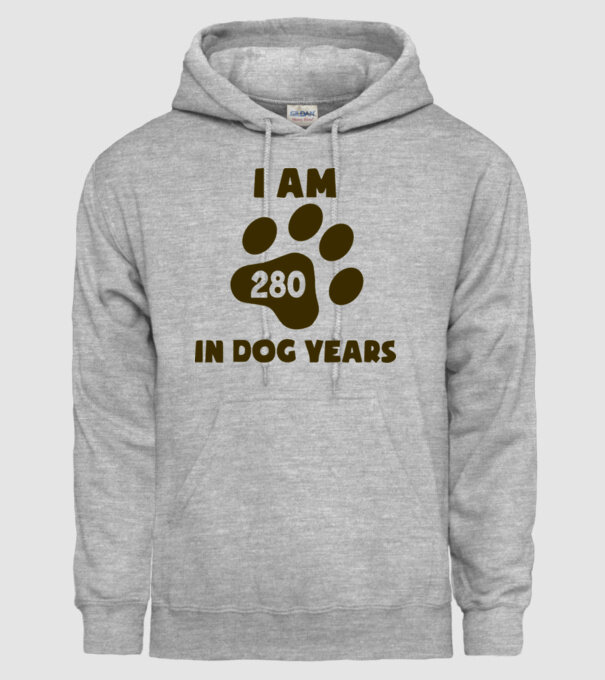 Dog Year - 280 model gri pe tricou