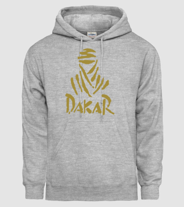 Dakar Rally model gri pe tricou