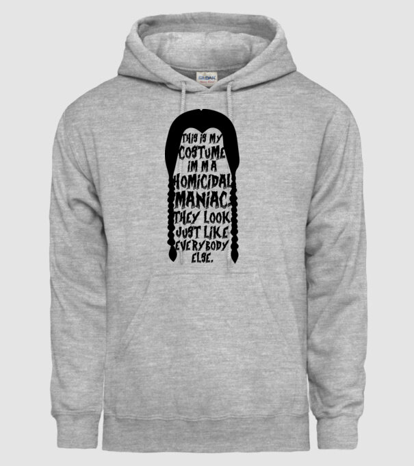 Acesta este costumul meu model gri pe tricou