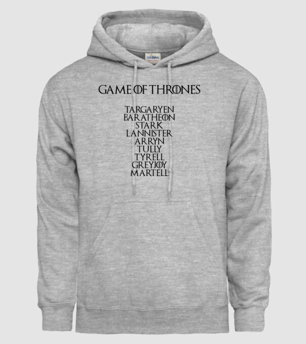 Game of Thrones model gri pe tricou