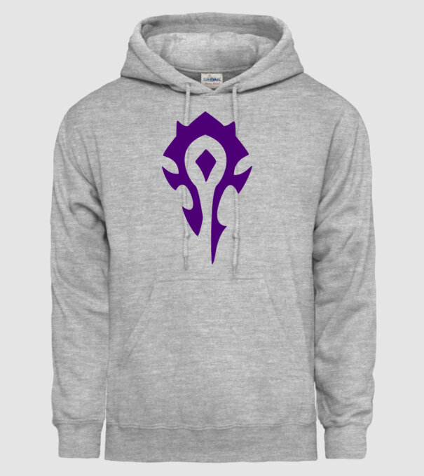 horde PvP model gri pe tricou