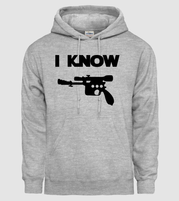 I know model gri pe tricou