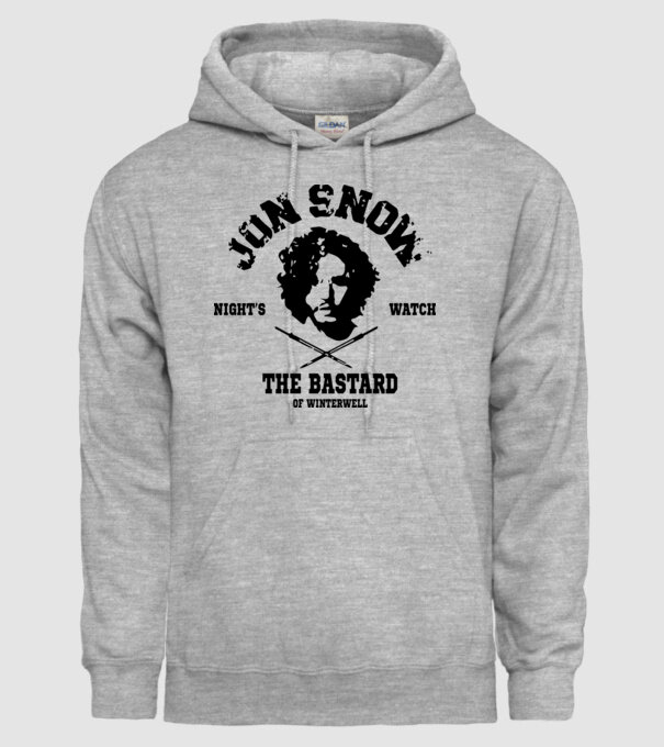 'Jon Snow Night''s Watch' model gri pe tricou