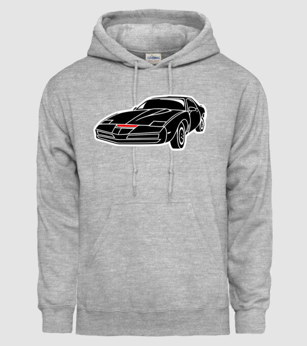Kitt 3C.eps model gri pe tricou