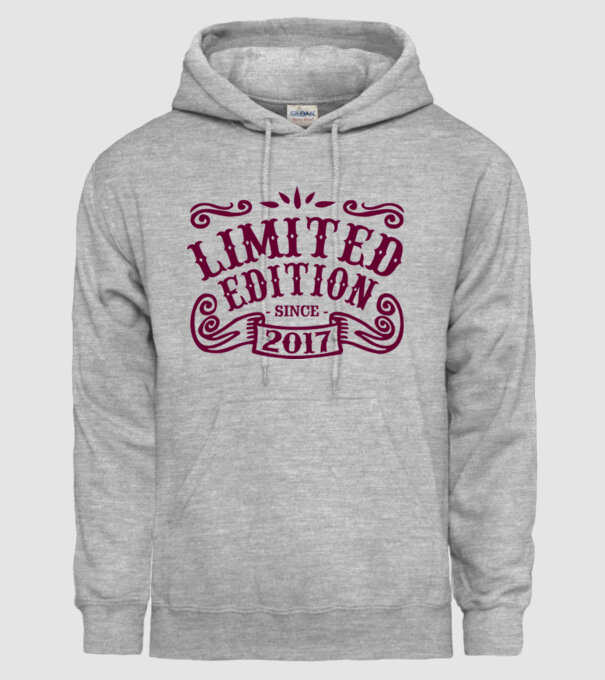 Limited edition 2017 model gri pe tricou
