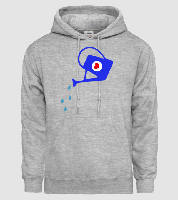 Cană de stropit model gri pe tricou