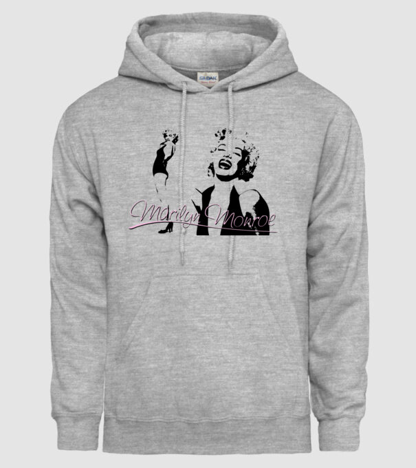Marilyn Monroe model gri pe tricou