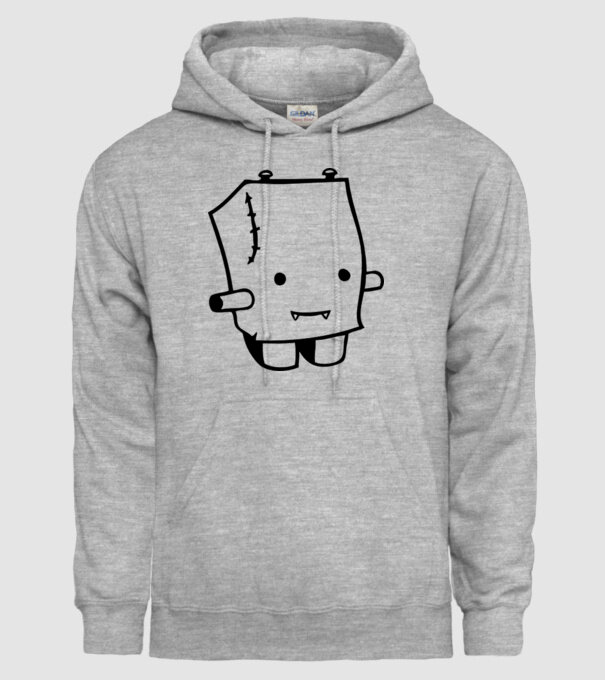monstru1 model gri pe tricou