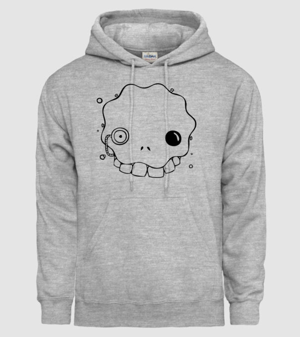 monstru10 model gri pe tricou