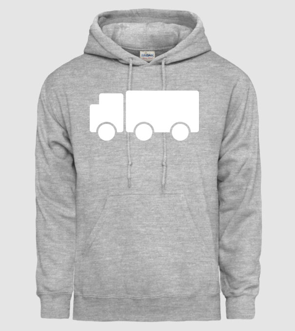 Camion 2. model gri pe tricou
