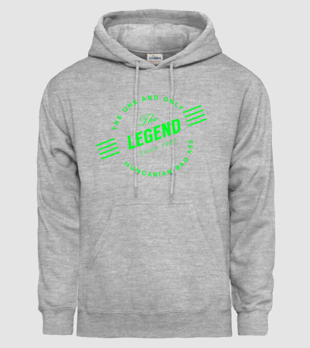 The one and only legend - 1967 model gri pe tricou