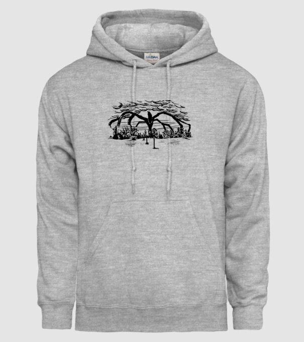 mind flayer drawing stranger things model gri pe tricou