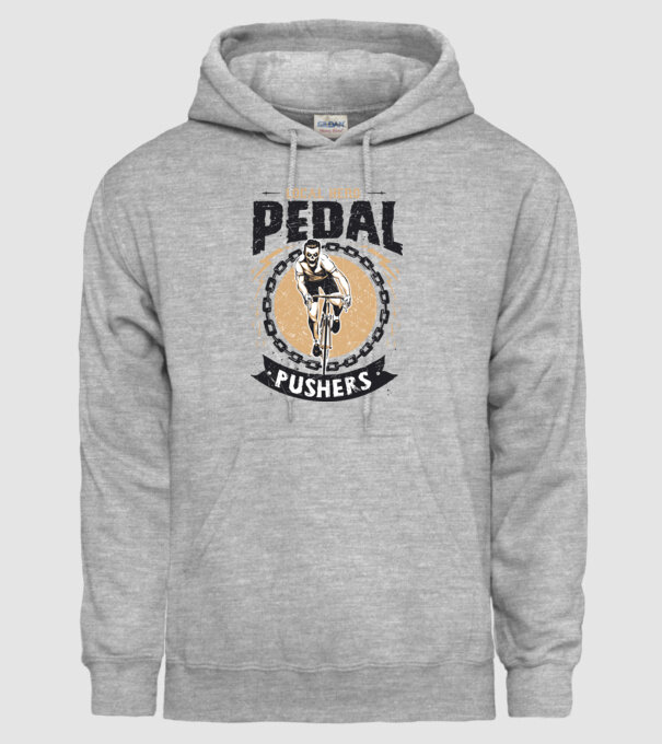 Pedal Pushers model gri pe tricou