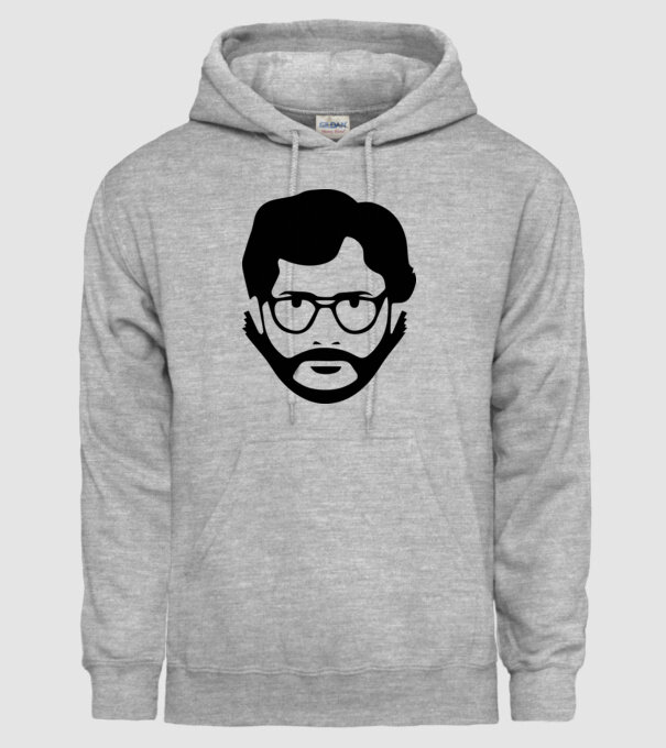 professor simple model gri pe tricou