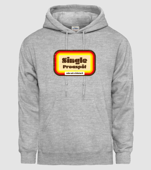single proaspăt - adu-mi o băutură model gri pe tricou