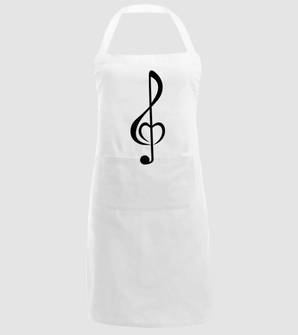 a-nota muzicală model alb pe tricou
