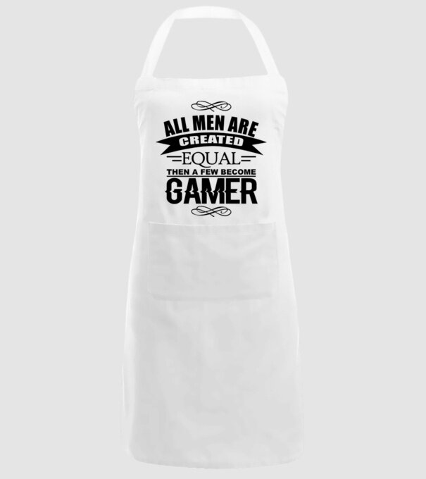 All men are created equal... model alb pe tricou