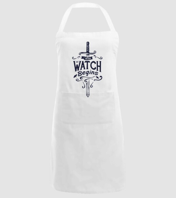 And now my watch begins model alb pe tricou