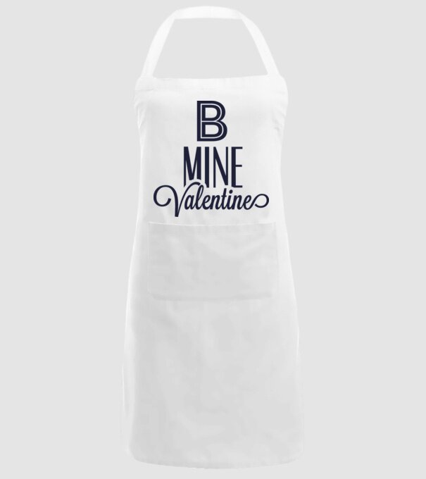 Be my Valentine! model alb pe tricou