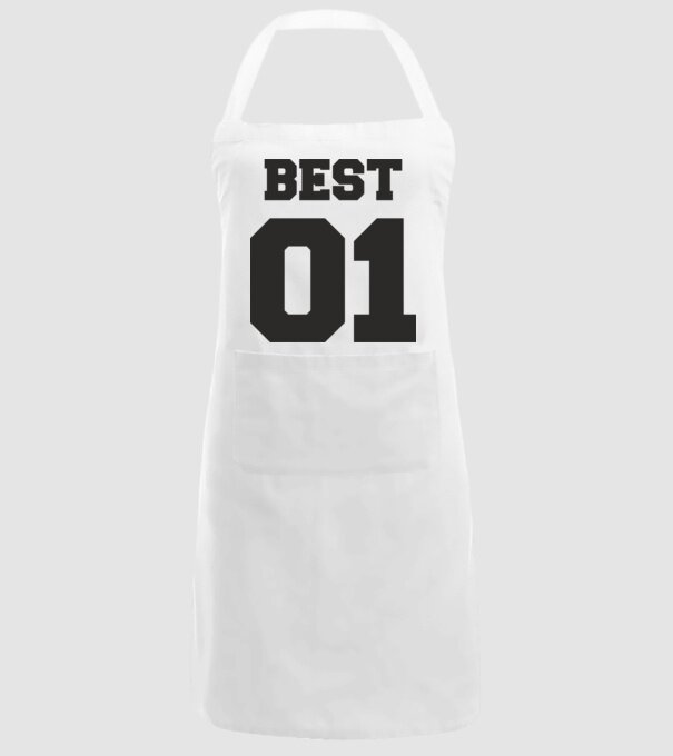 Best 01 model alb pe tricou