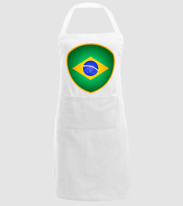 BRA-jabulani-flag model alb pe tricou