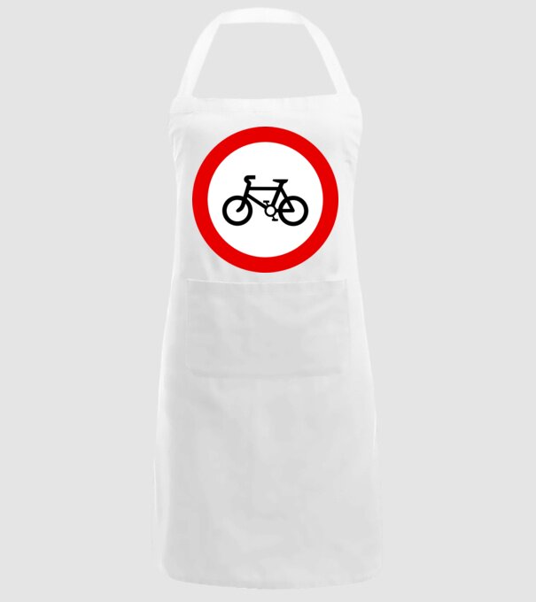 Pistă pentru Biciclete model alb pe tricou