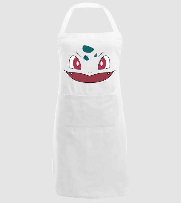 Bulbasaur model alb pe tricou