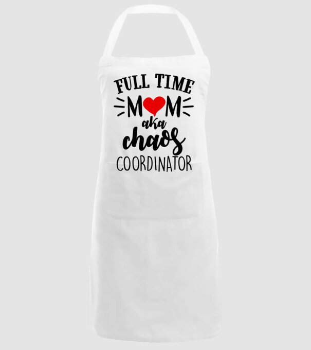 Chaos Coordinator model alb pe tricou