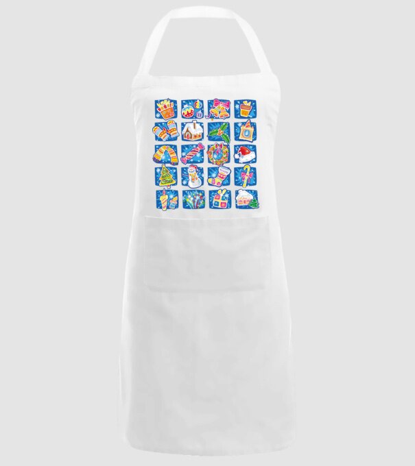 Christmas mix 2 model alb pe tricou