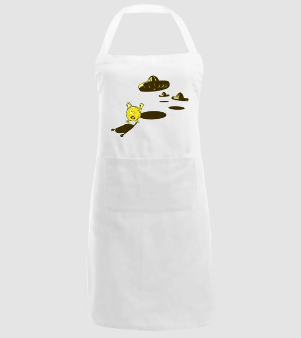 război de lămâie model alb pe tricou