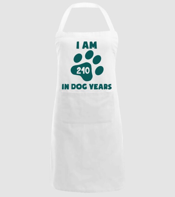 Dog Year - 210 model alb pe tricou