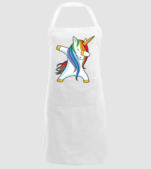 DAB Unicorn 2 model alb pe tricou